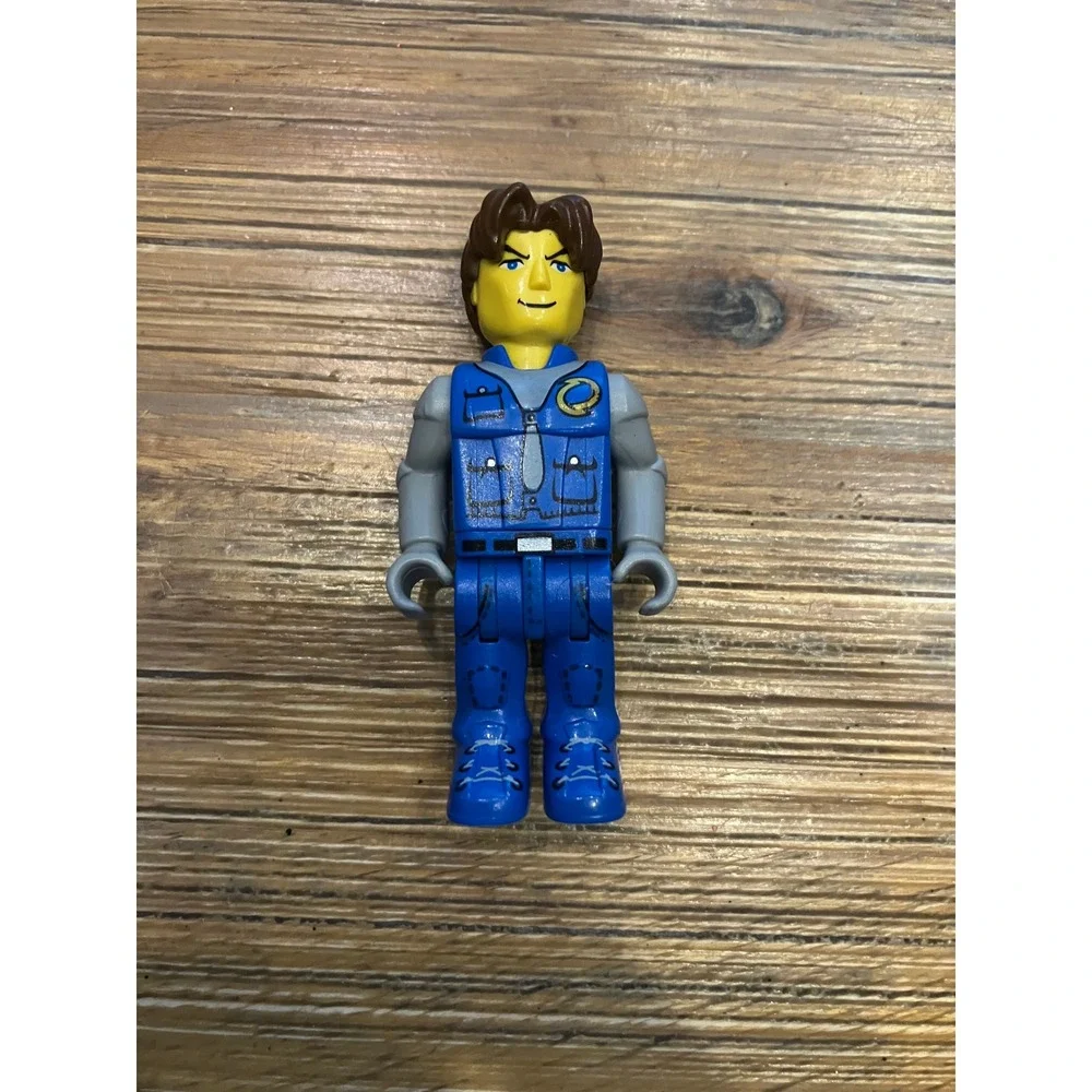 Lego Juniors Minifigures Jack‎ Stone Lot Of Three Retro Vintage Collectible